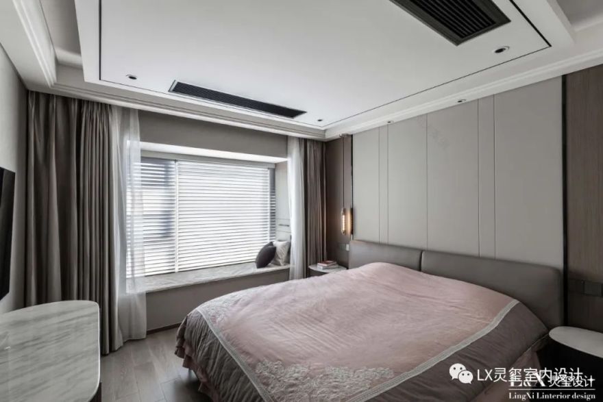 浙江宁波 120 平现代港式家居,徐玉蓉打造深邃立体空间-39