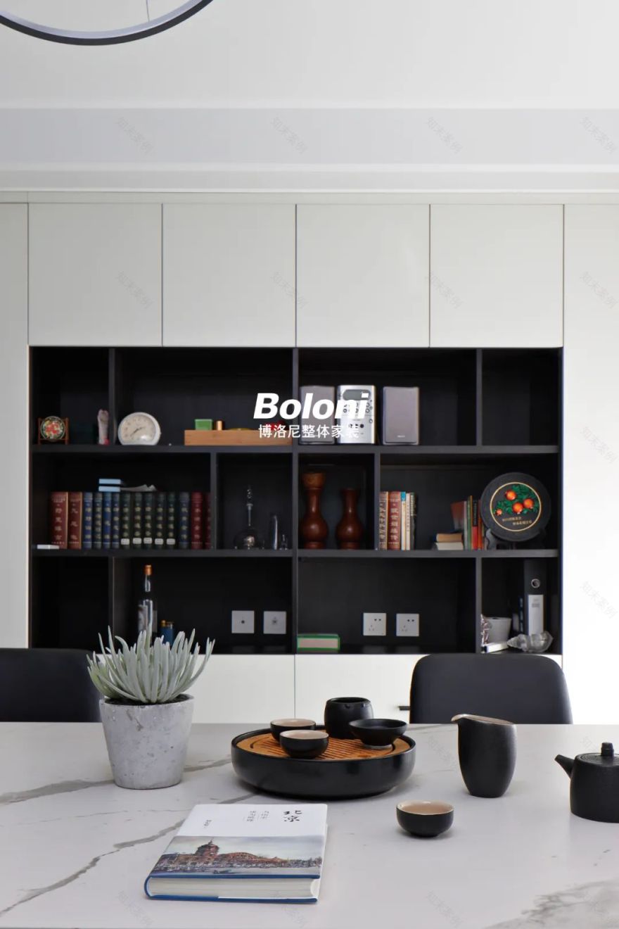 现代简约的温馨之家丨毕月-20