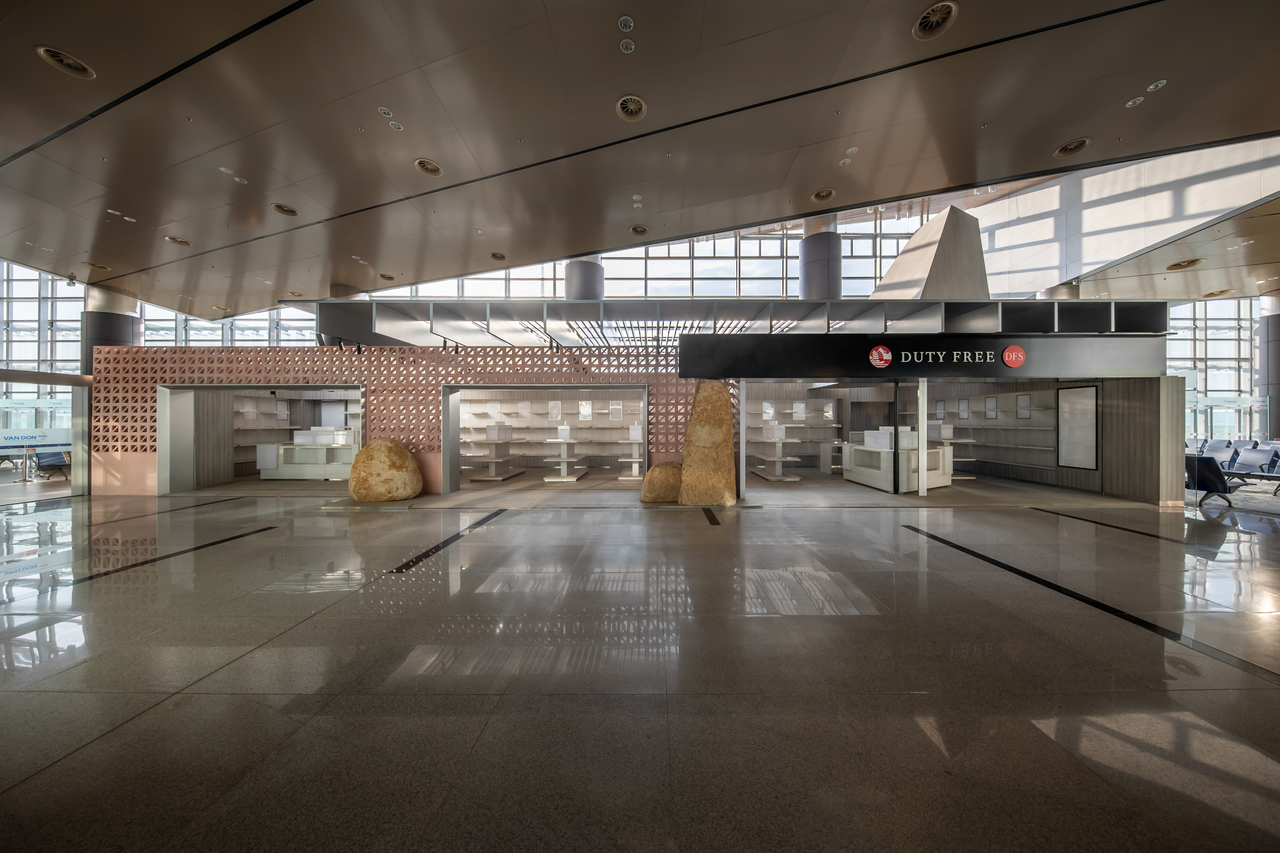 DFS Van Don Airport丨越南丨New Office Works-39