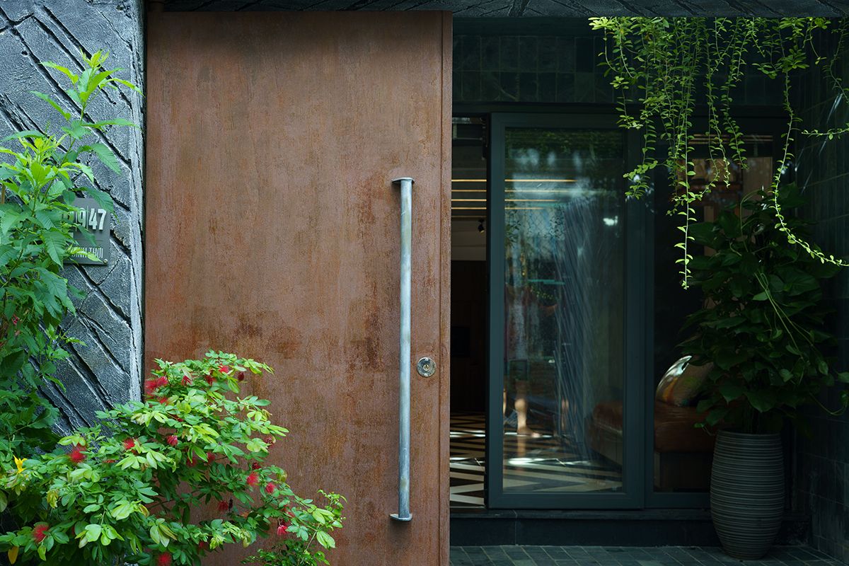 The Falls House - Không gian gợi cảm xúc từ sự kết hợp vật liệu, mang hơi thở thiên nhiên trong lành | Akitephile-2