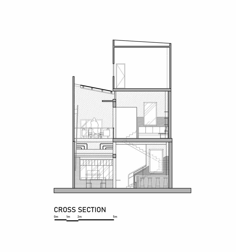 越南西贡可持续建筑咖啡店丨T3 Architects-48