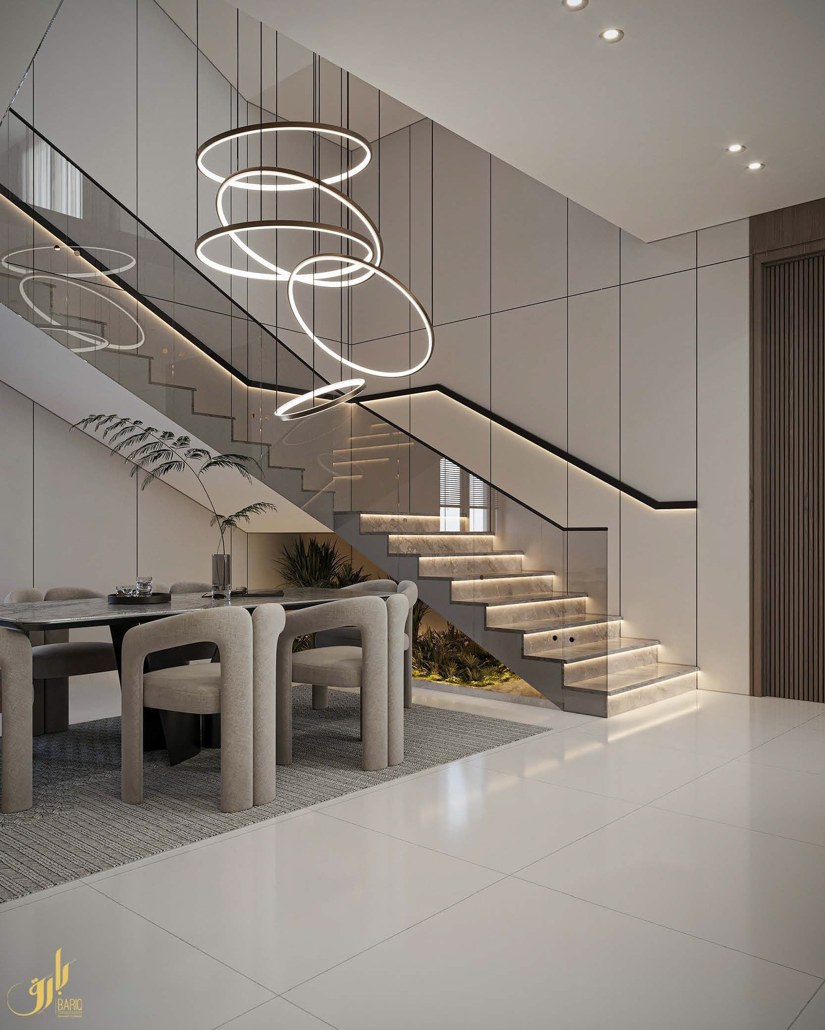 RA 住宅  室内套餐丨沙特阿拉伯丨Bariq Consultants-12