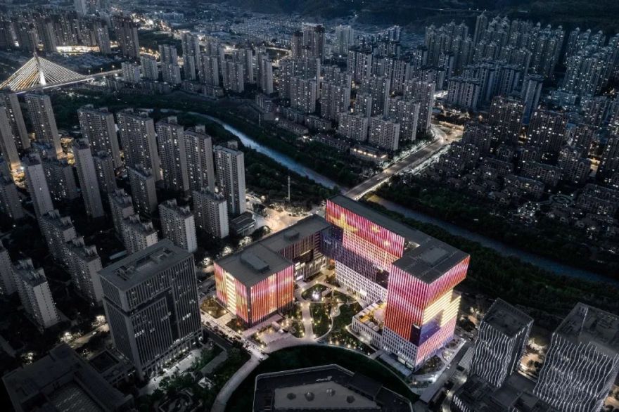 西宁晟世达金融中心丨中国西宁丨中国院-2