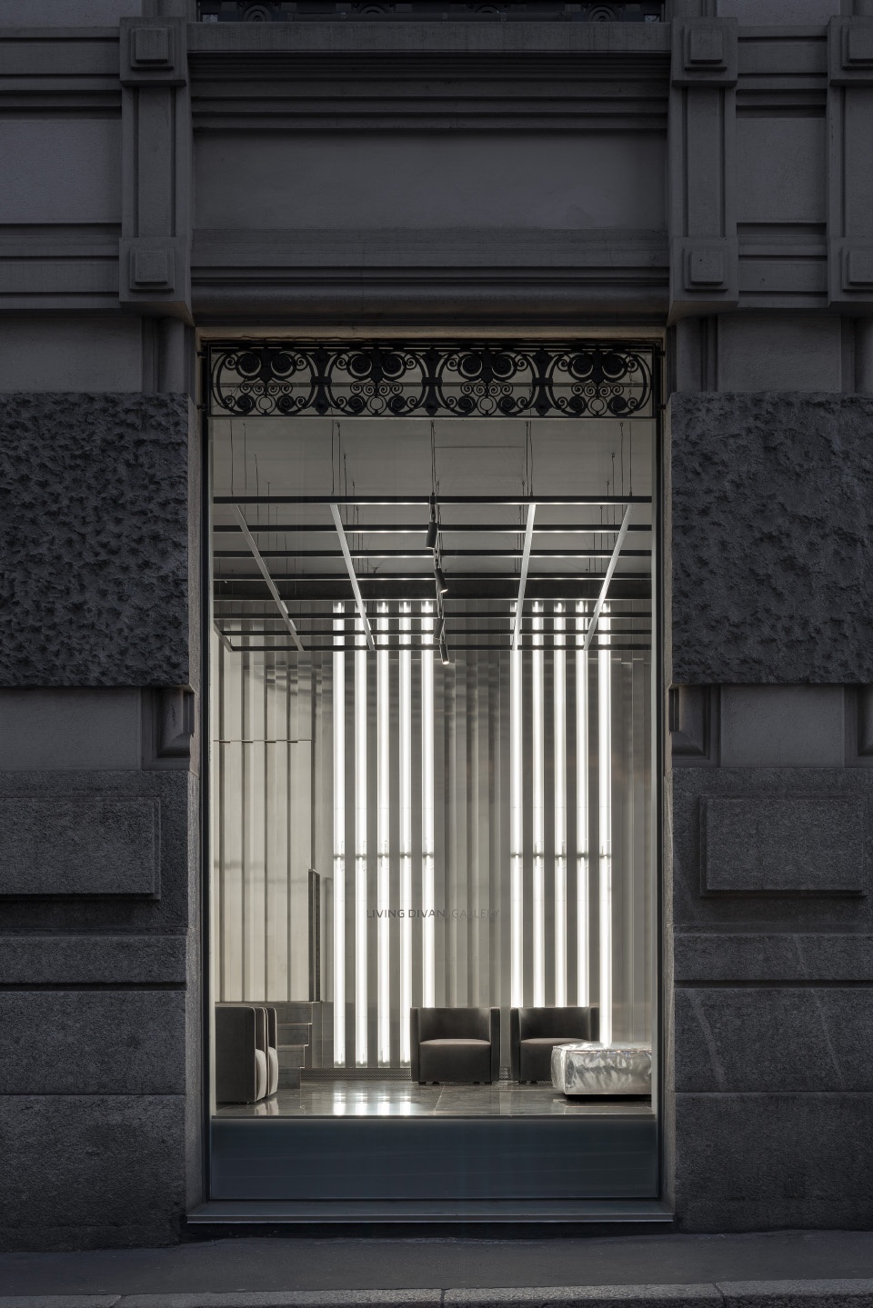 Living Divani 展廊丨意大利米兰丨Piero Lissoni-11