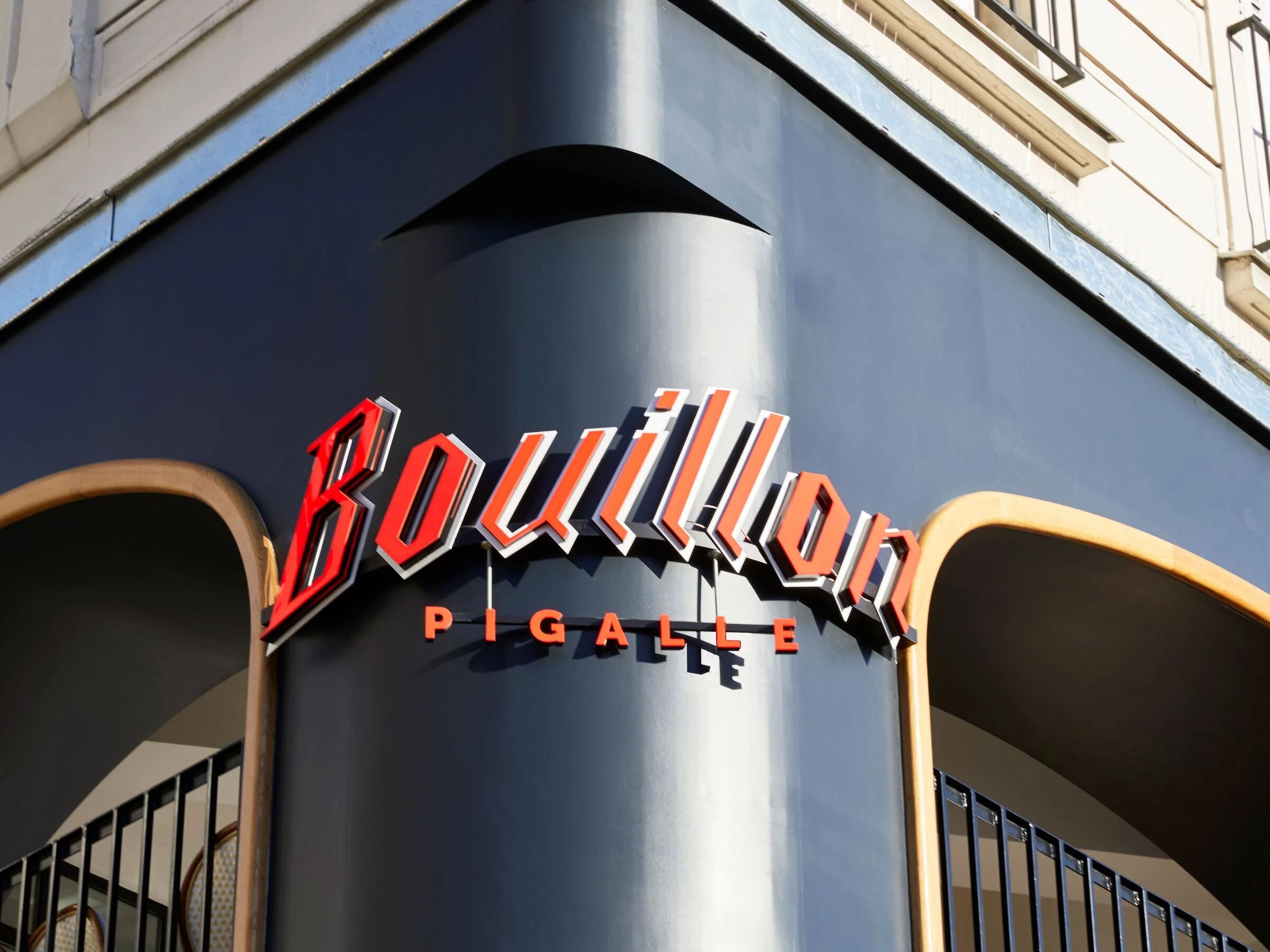 巴黎风情餐厅设计 | DOD Architecte 的 Bouillon Pigalle-11