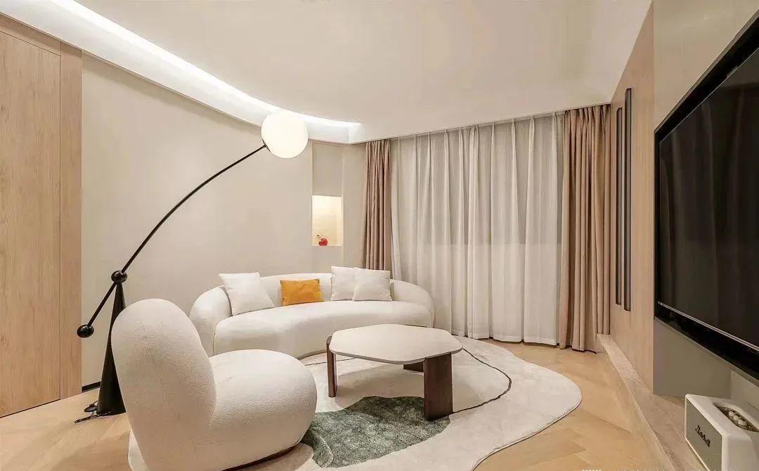 奇葩扇形户型改造-26