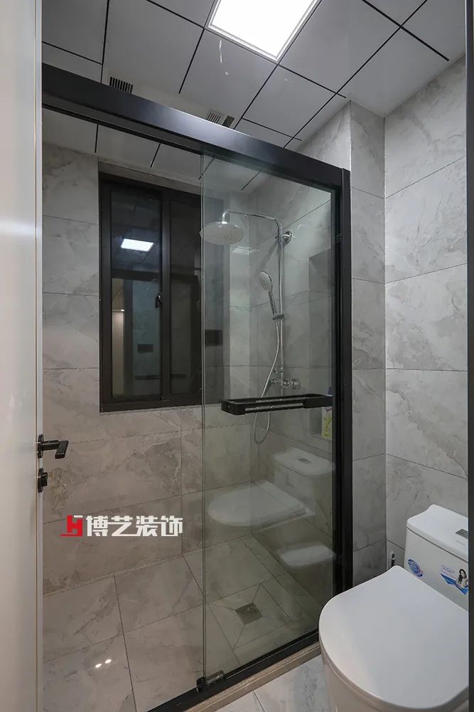 小宅变大家，平湖御龙湾现代简约设计-35