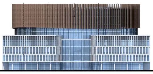 淄博大学城一期图书馆,会堂及学生活动中心丨中国淄博丨清华大学建筑设计研究院有限公司-56