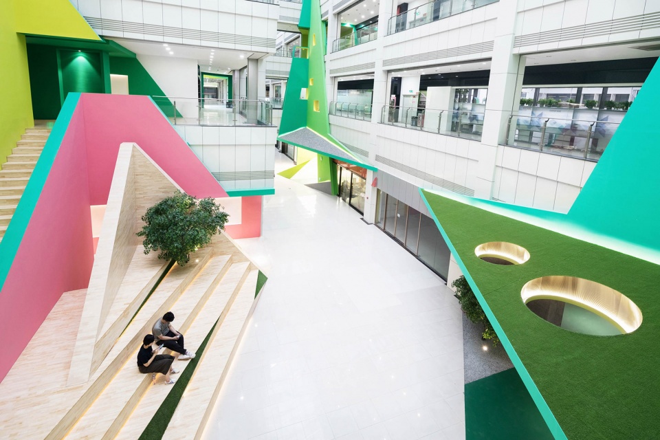 天健广场 · 山体装置序列打造新型社区空间丨BEING 时建筑事务所-58