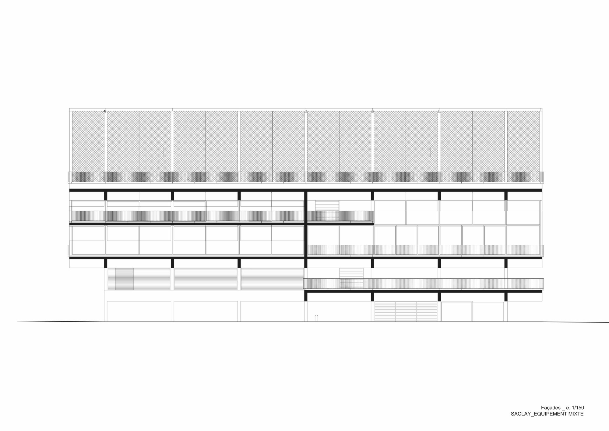 公共冷却器 | 巴黎萨克莱新校区的共享空间-54