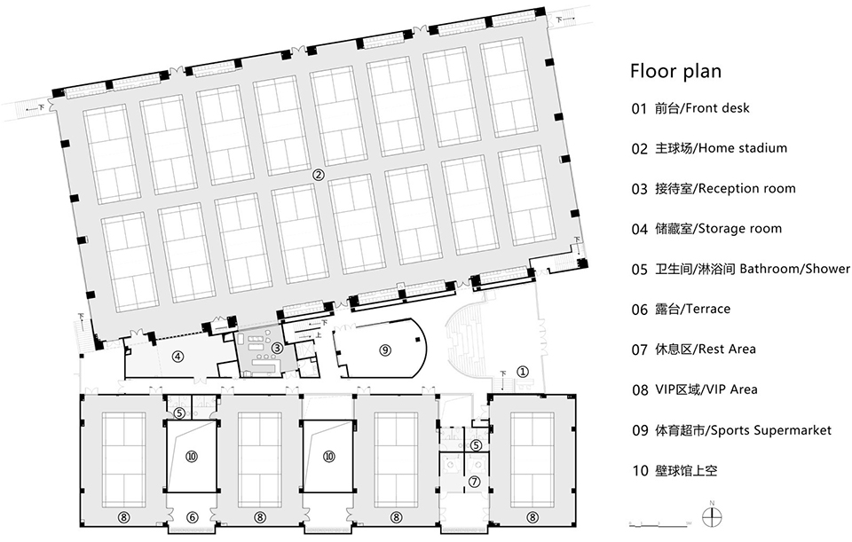 李雪芮全民健身中心丨中国重庆丨未见筑设计事务所-94
