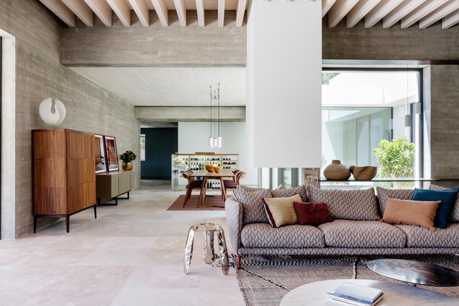 西班牙简约自然别墅丨ÁBATON-25