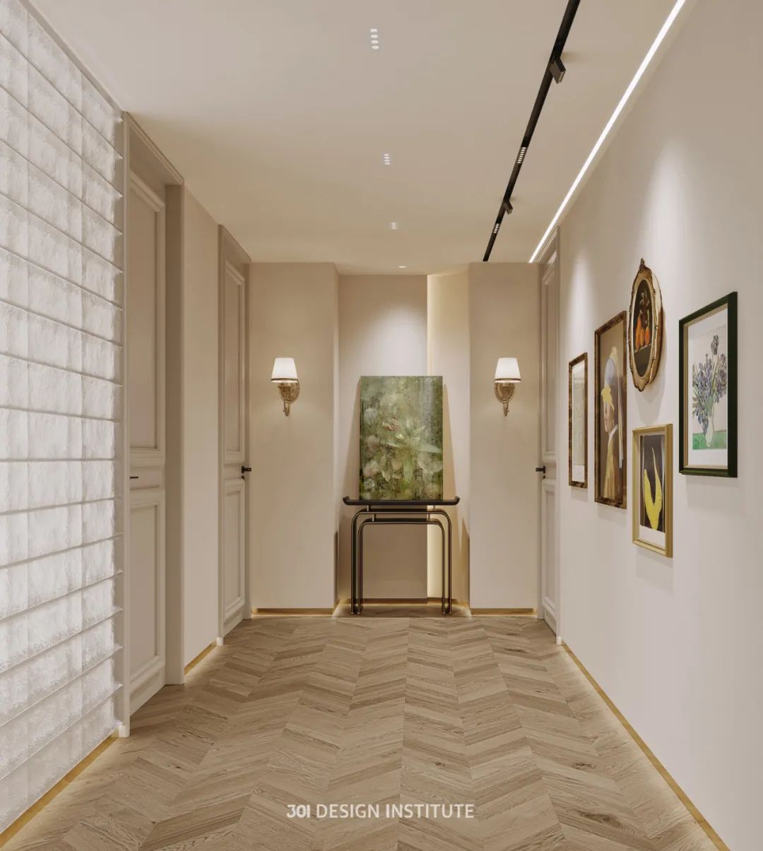 大平层设计丨301 人居设计-31