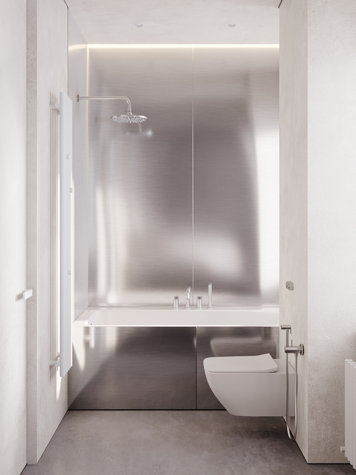 极简风住宅设计-15