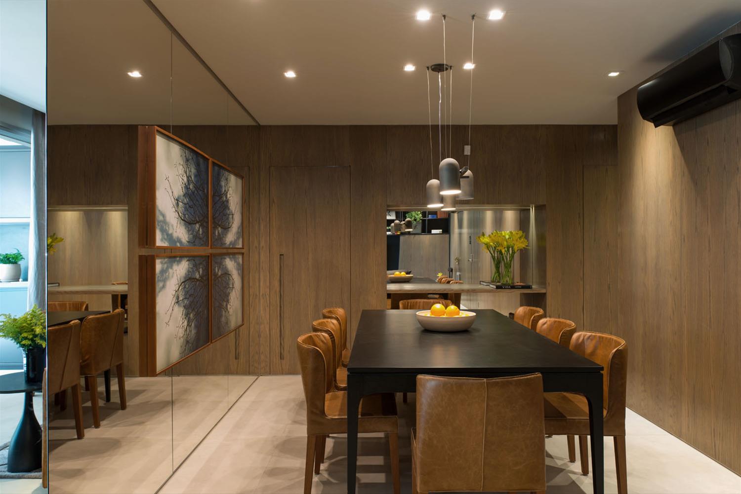 现代灰调公寓-7