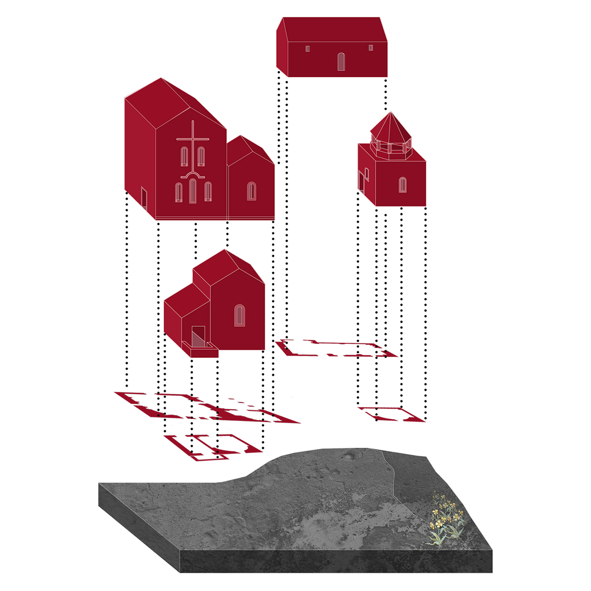 Kobayr 修道院修复项目丨亚美尼亚洛里-40