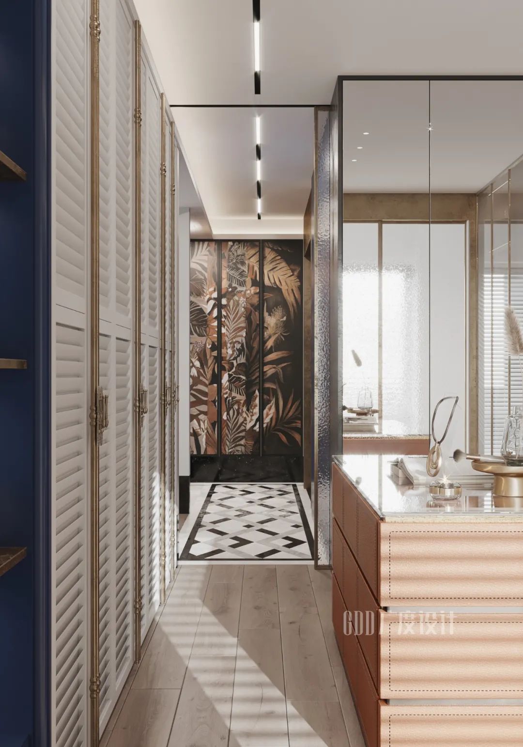 巴黎掠影 · 浪漫法式设计的空间魅力丨中国温州丨GDD广度设计-88