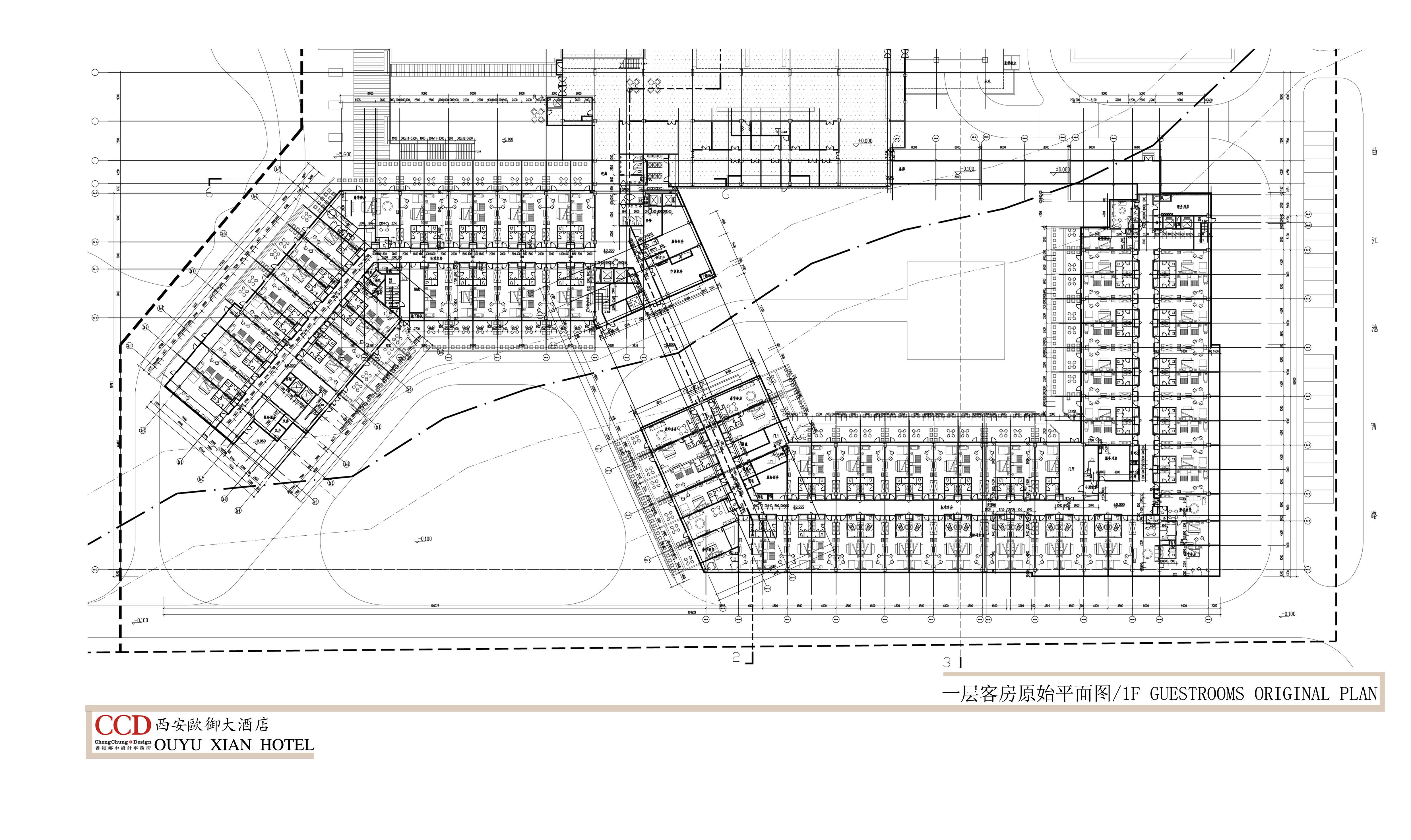 西安瓯酒店现代新中式度假室内设计概念方案资料-25
