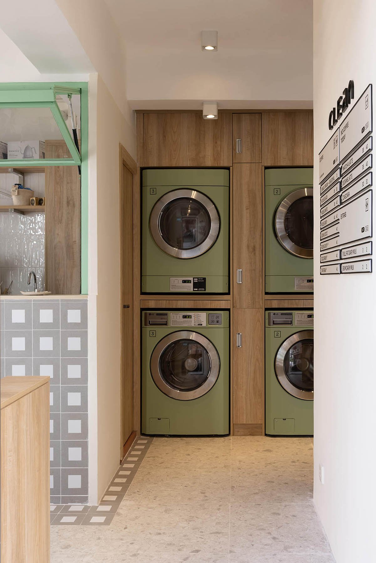 CLEAN咖啡与洗衣概念店丨中国香港丨House of Forme-14