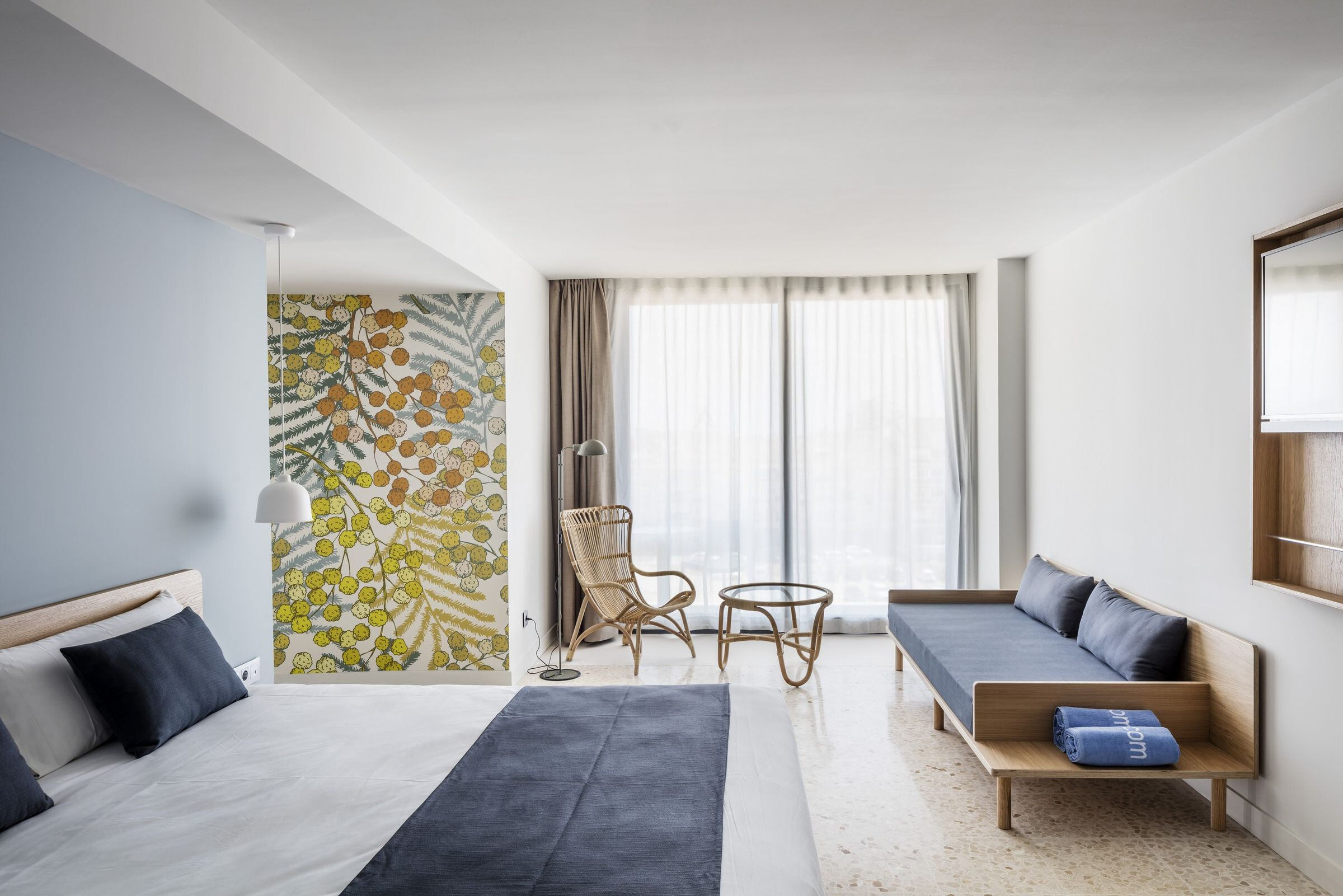 巴塞罗那 70 年代旧酒店的翻新奇迹-18