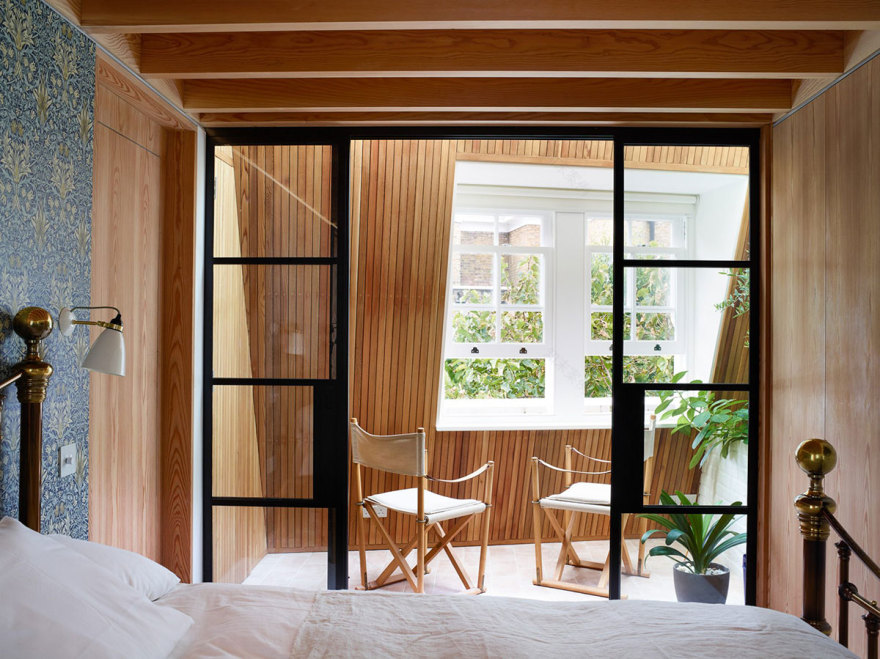 伦敦现代化改造的典型 mews 住宅-1