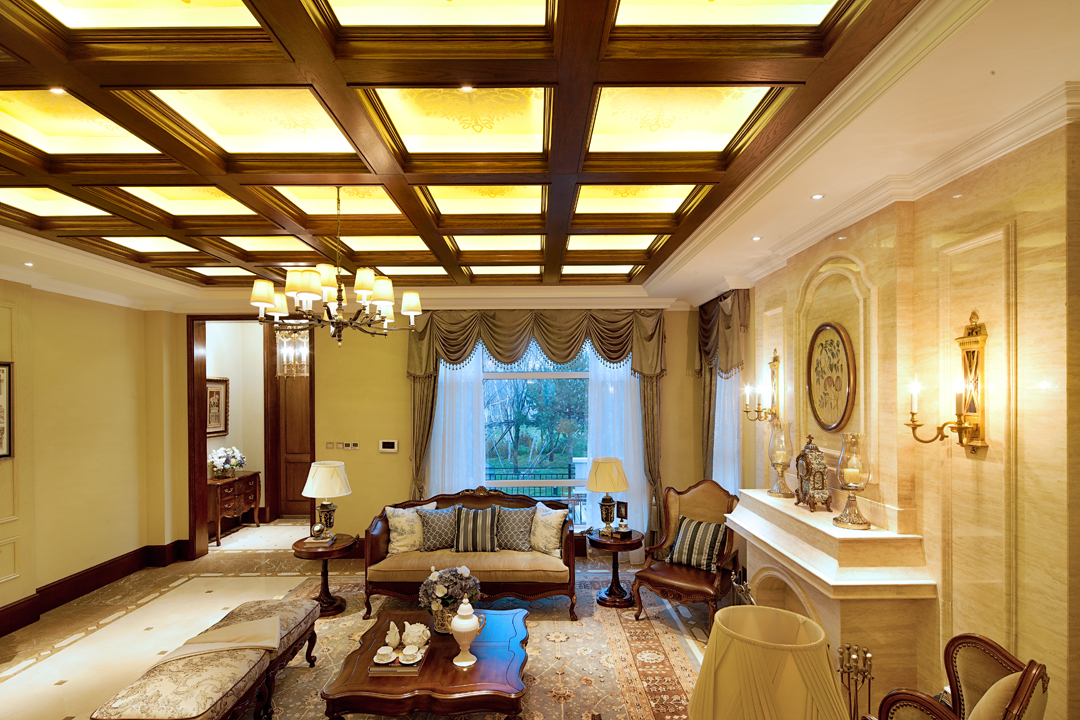 长春林溪雅筑联排别墅样板间-17