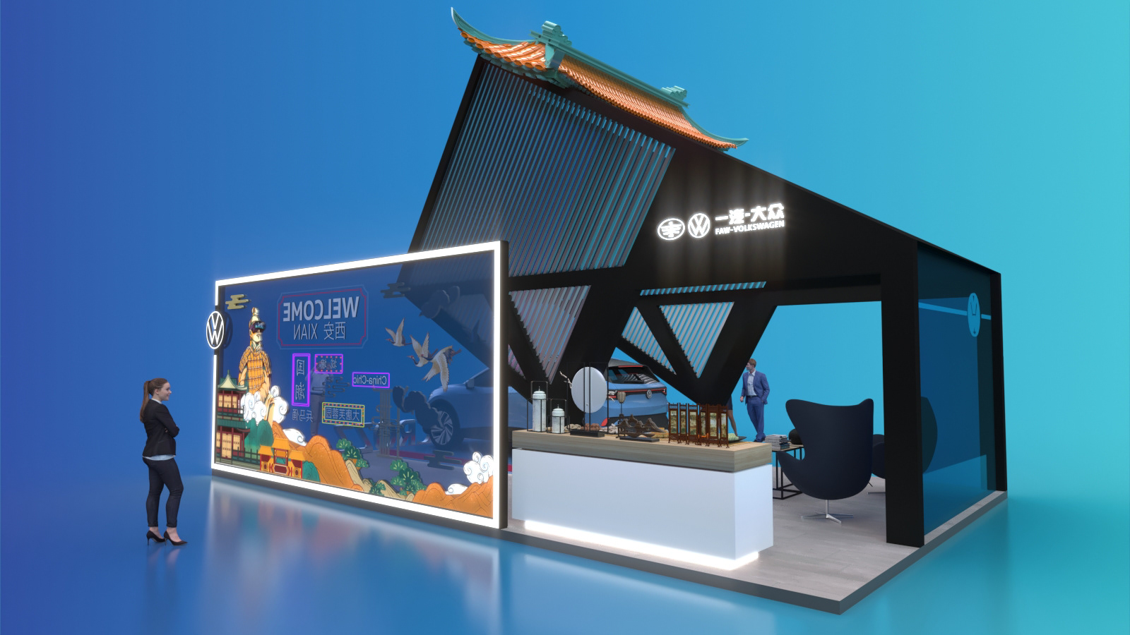 VOLKSWAGEN ID 6 POP UP STORE-7