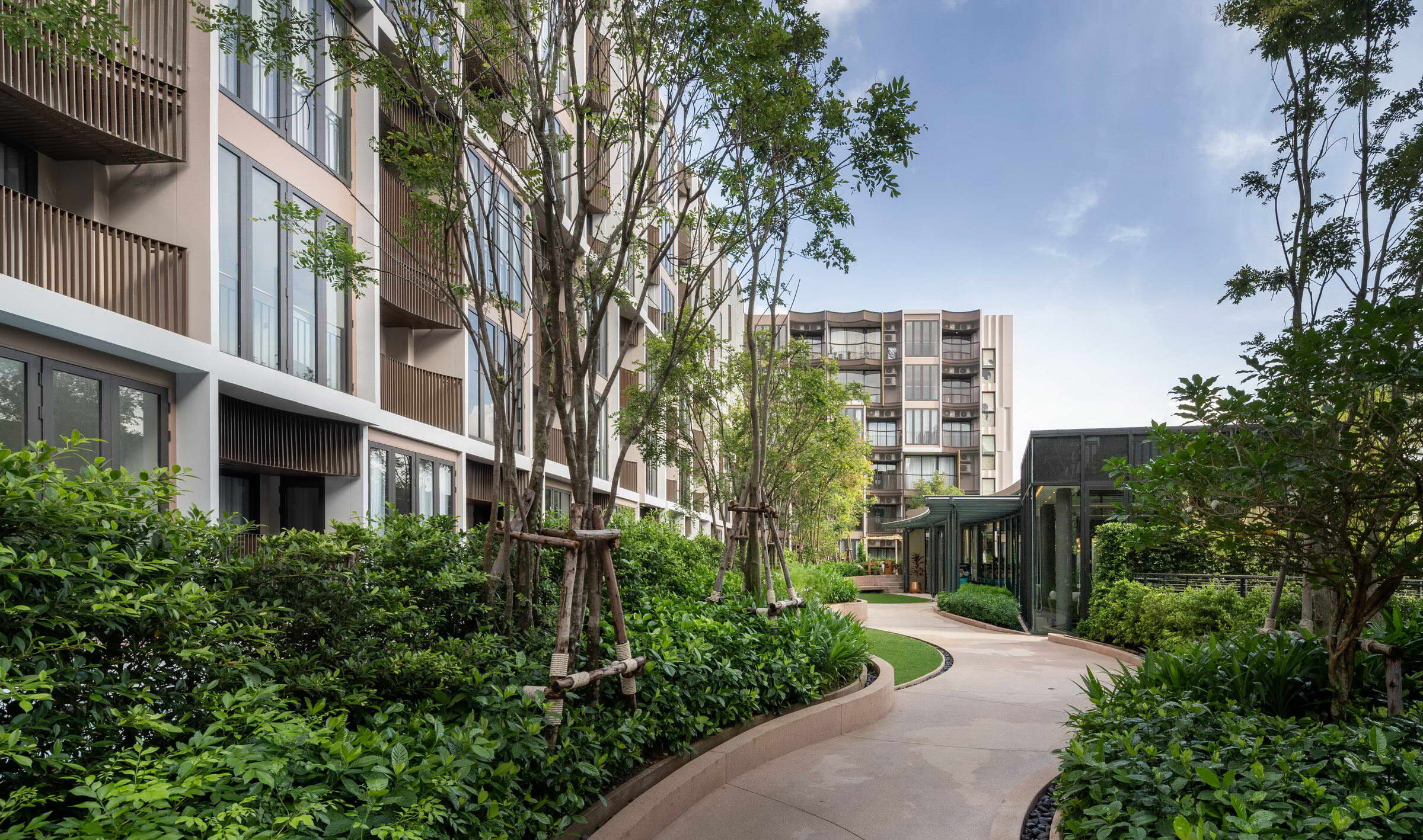 泰国 Kawa Haus 社区 | 竹子与水的慢生活艺术-30