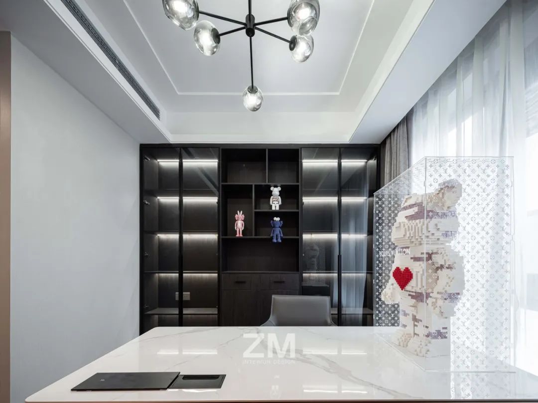 溪月 · 湖南长沙意式极简私宅设计丨中国长沙丨住美设计-49