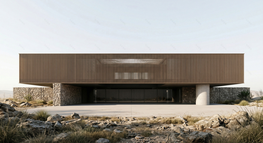 面纱屋;纱幕屋 (注:Veil常见意思是面纱;幕 ,由于不太明确具体语境和专指性,仅结合常见语义给出可能较合适的译法 ,具体还需结合更丰富的背景来判断) 丨墨西哥-1