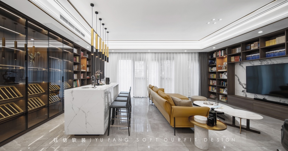 都市新贵｜钰纺新作丨中国成都丨三木源设计,钰纺软装-35