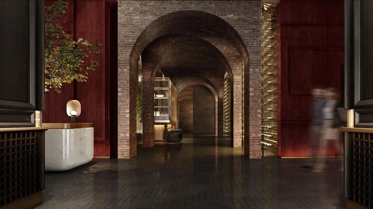 西安索菲特传奇酒店丨中国西安丨香港CCD郑中设计事务所-8