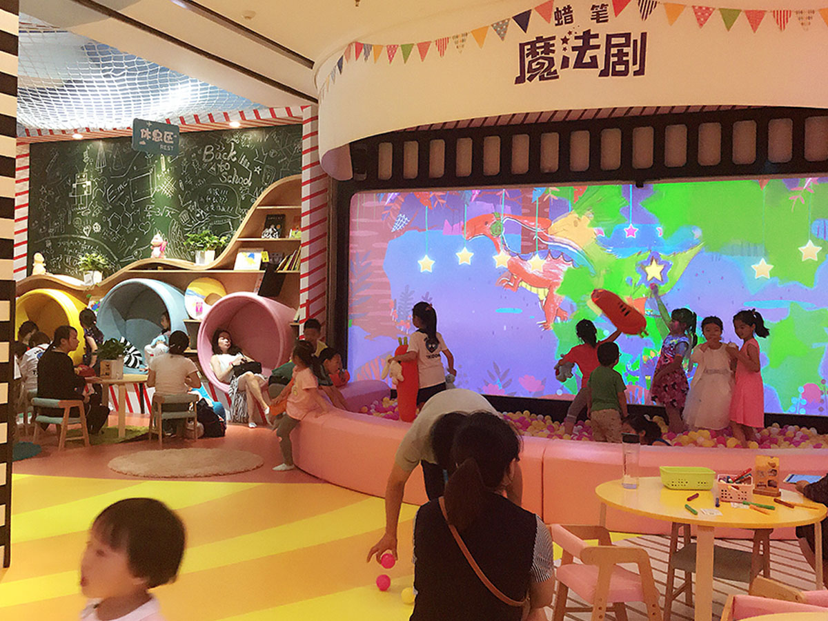 蜡笔魔法剧——科技与艺术的奇幻碰撞-13