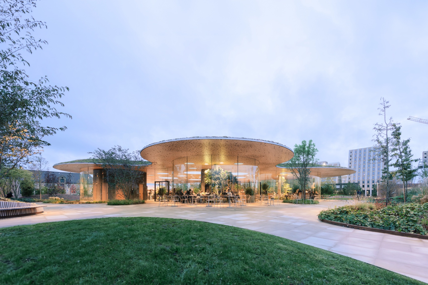 Opera Park（哥本哈根绿色岛公园）丨丹麦哥本哈根丨丹麦Cobe工作室-17