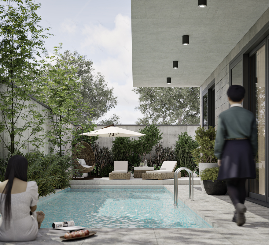 别墅·AQDM丨EgyptCairo丨ARCADE architects-9