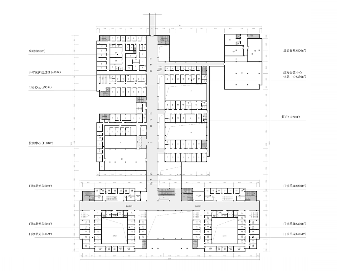 绥化市第一人民医院相关建筑项目丨中国绥化-88