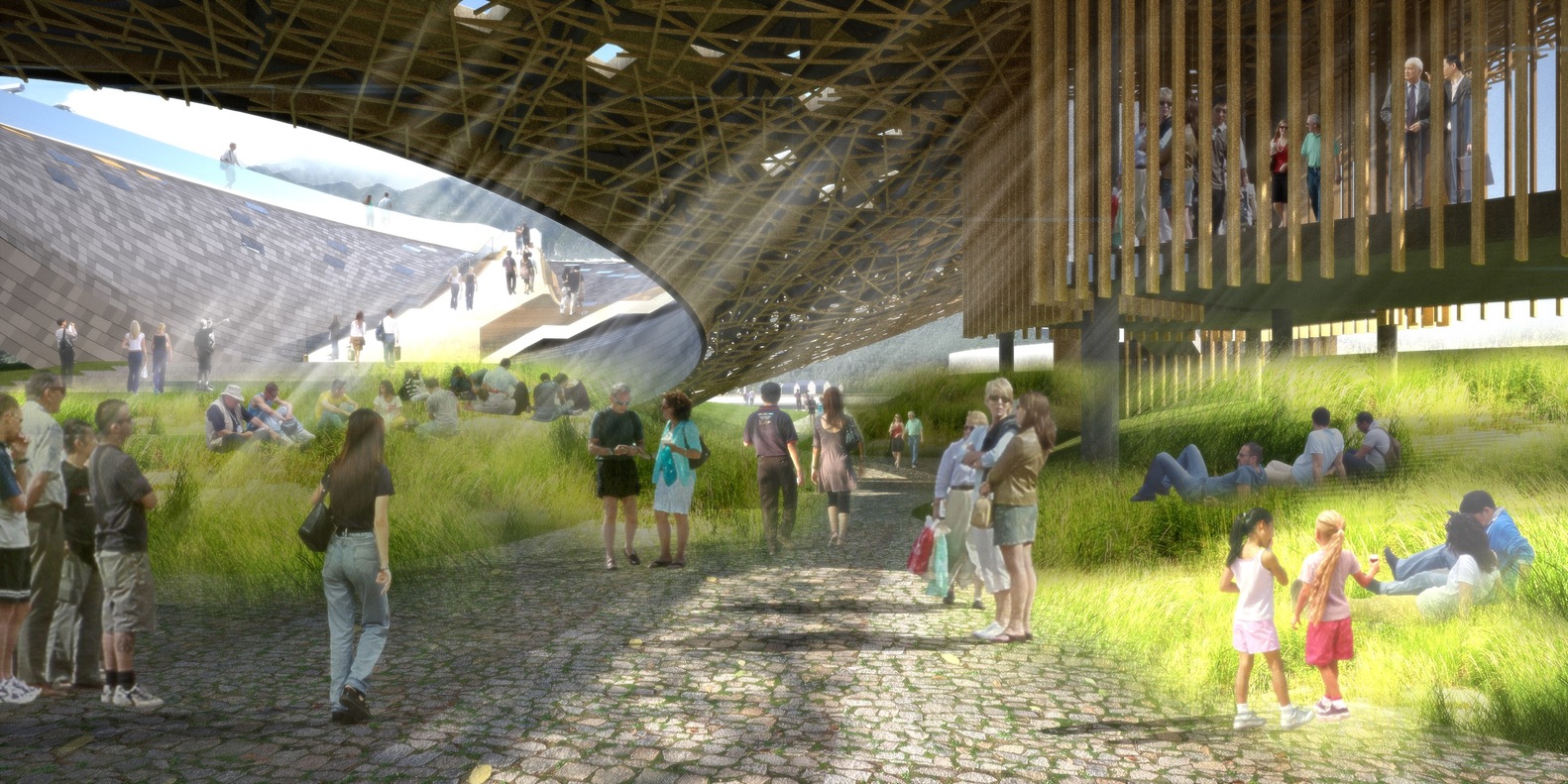 杨丽萍表演艺术中心-2