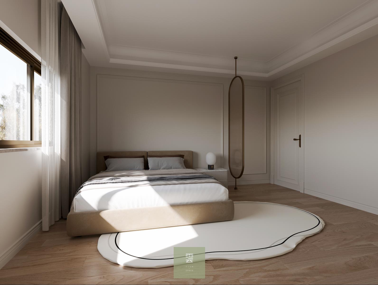 法式别墅设计丨中国惠州丨梯云空间设计-25