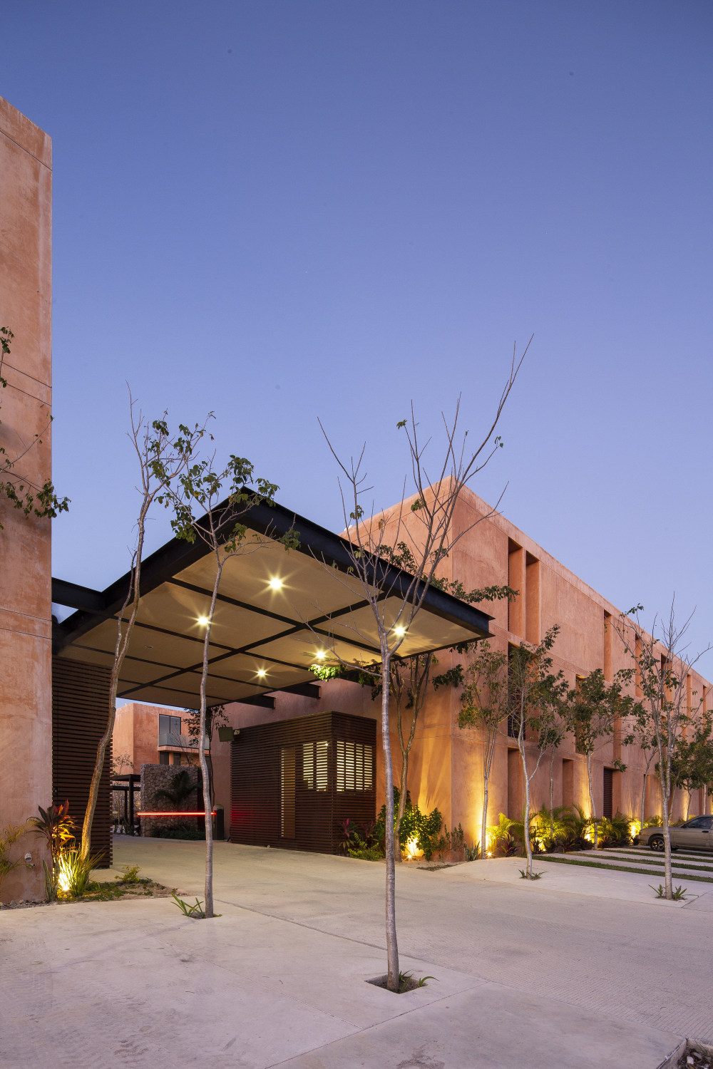 墨西哥 Yucatán 州 Chablekal 住宅综合体社区设计丨P11 Arquitectos-27