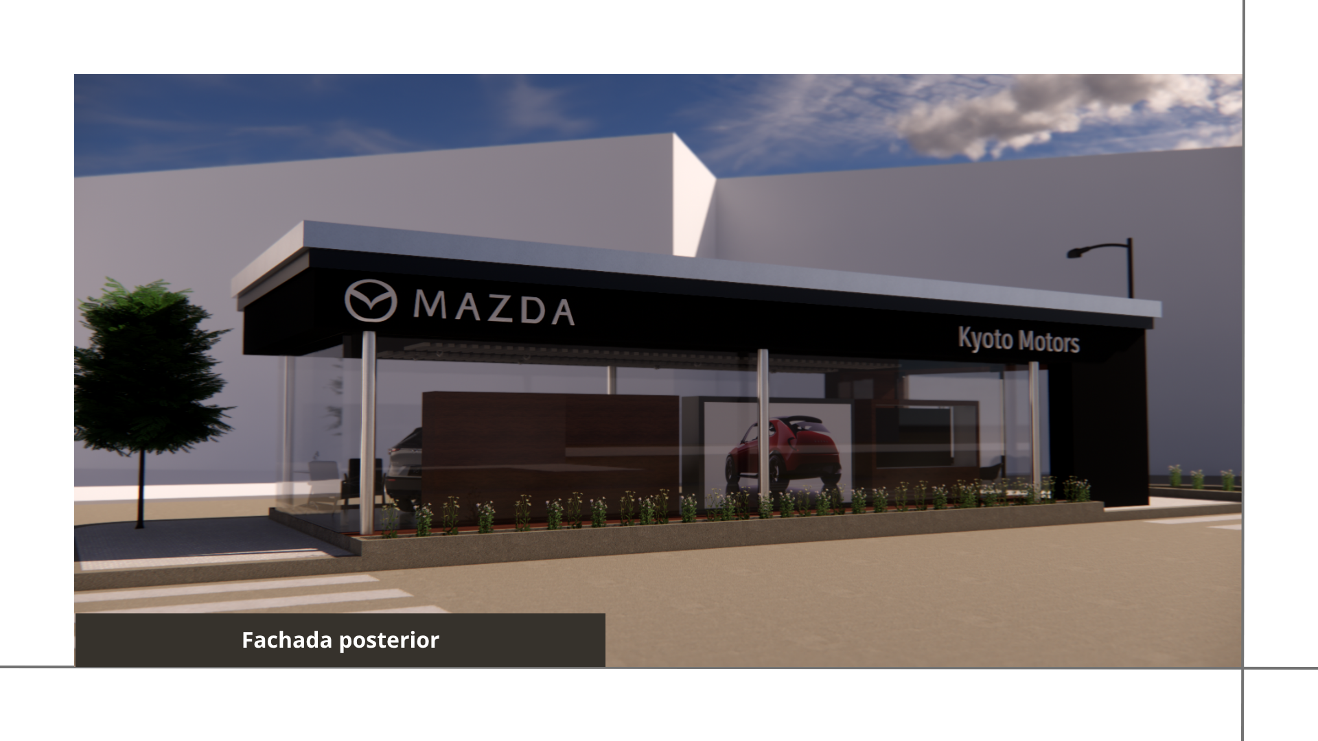 Isla de exposición para centro comercial-3