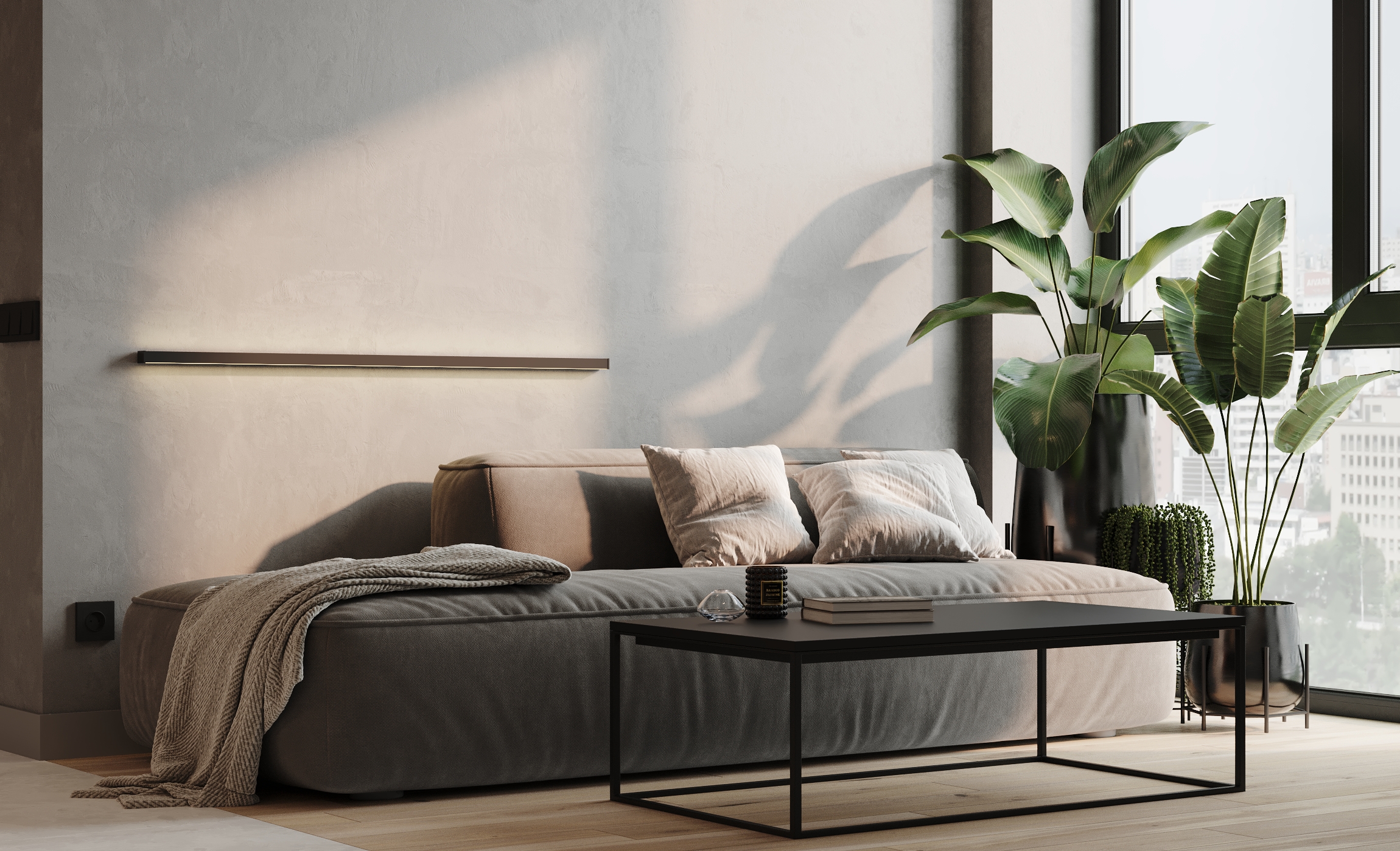 ZHK "Metropoliya" 公寓室内设计丨乌克兰哈尔科夫-9