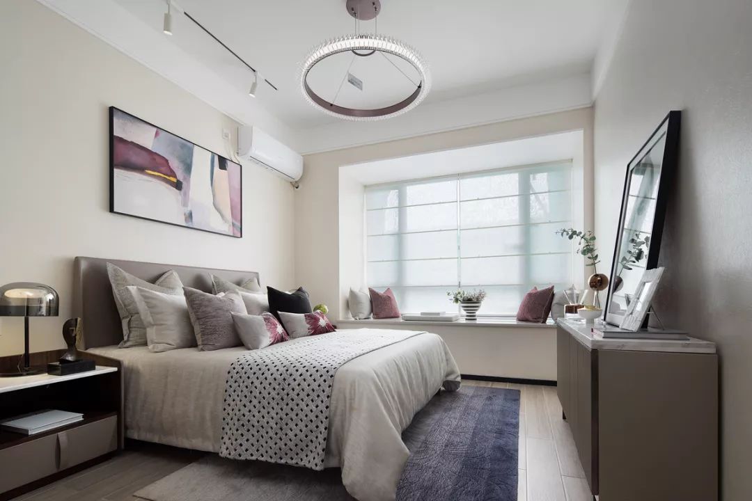 融创海南太禾小镇样板房 | 红与黑的低调高雅-37