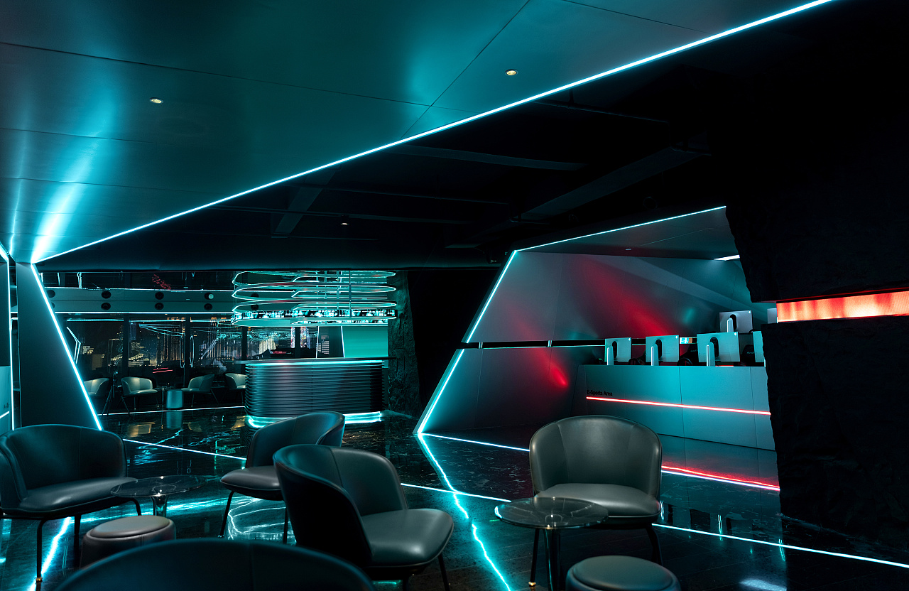 朴开十向 · AK 电竞酒店武汉丨中国武汉丨朴开十向设计事务所-19