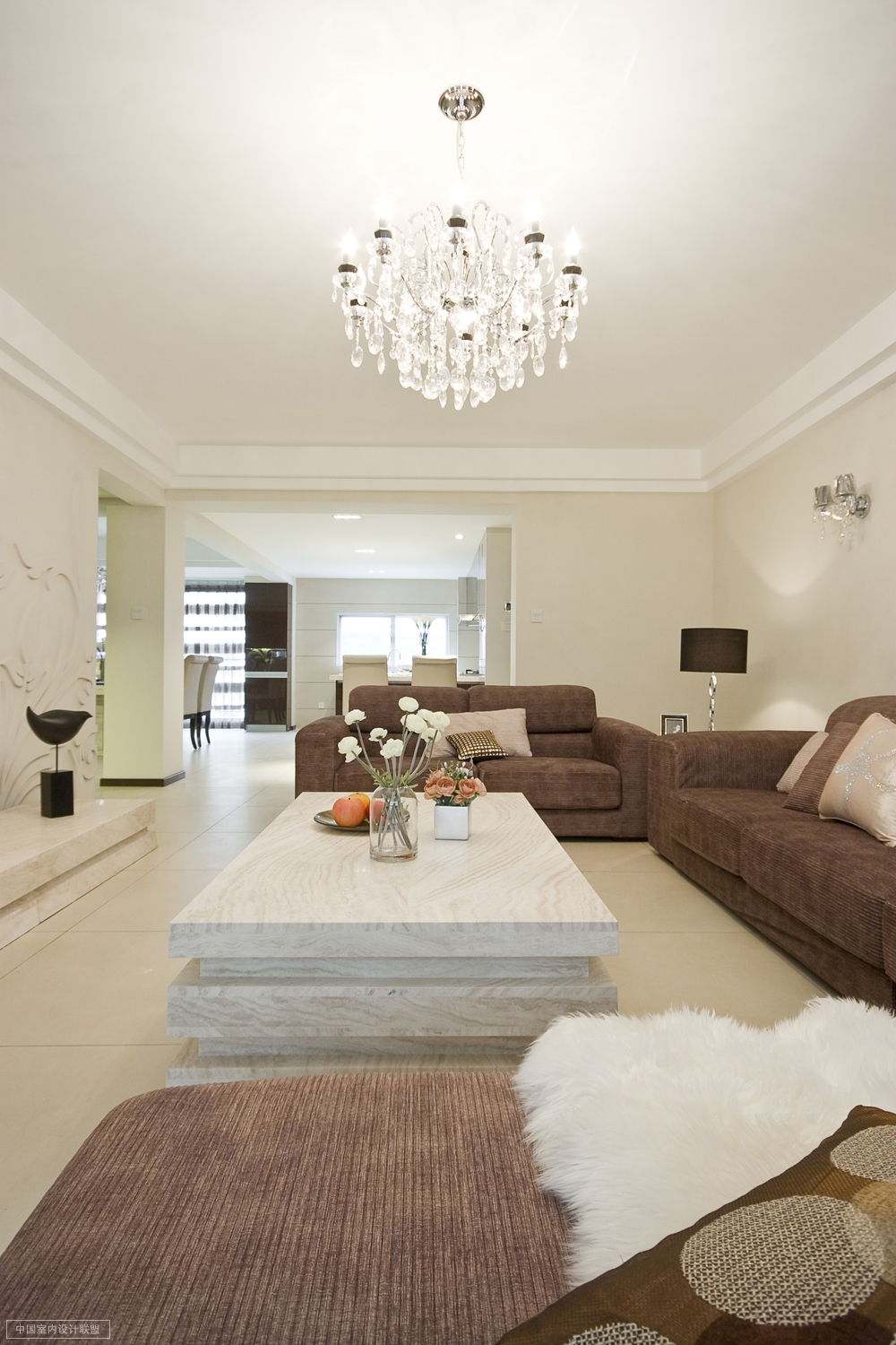 中策装饰  香醇中的一抹白-0