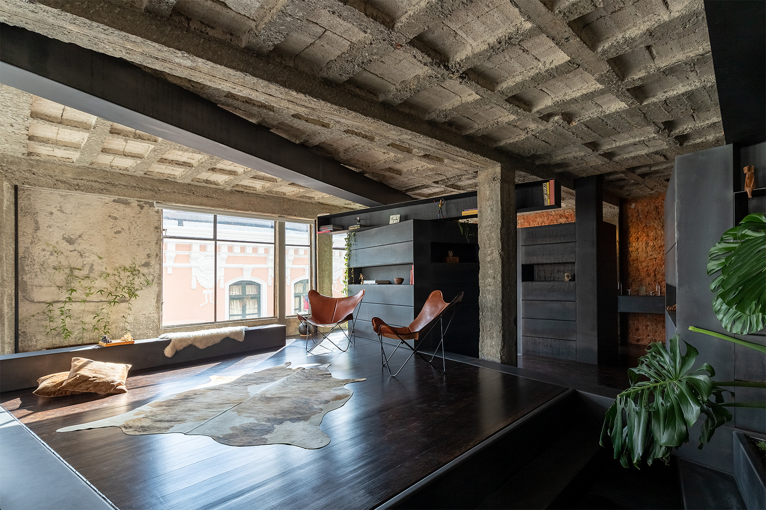 “树”的森林 | 历史中心公寓的重生-30