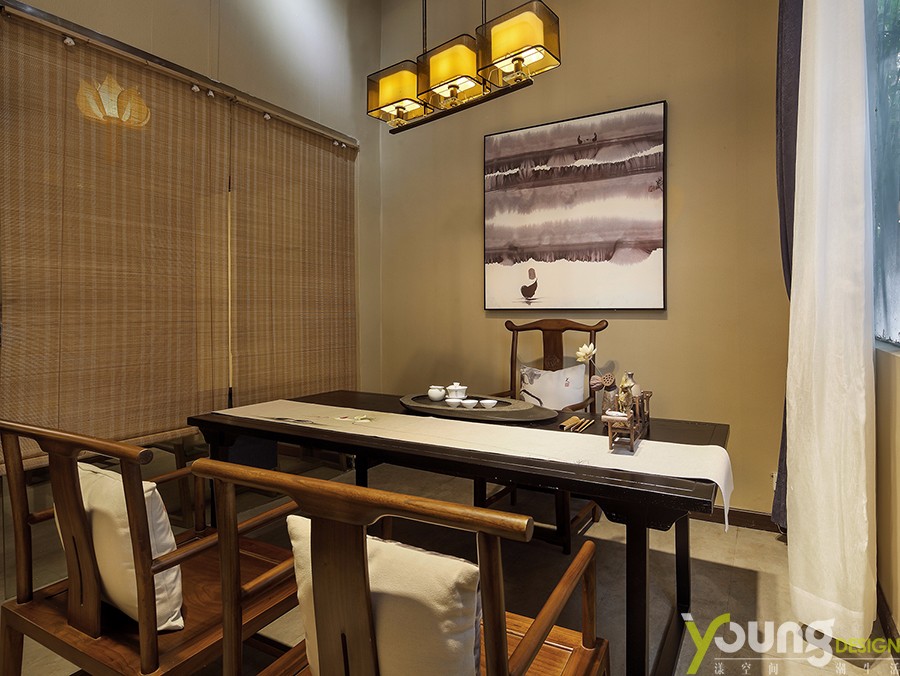 漾设计《禅茶一味》深圳1980文化产业创意园-26