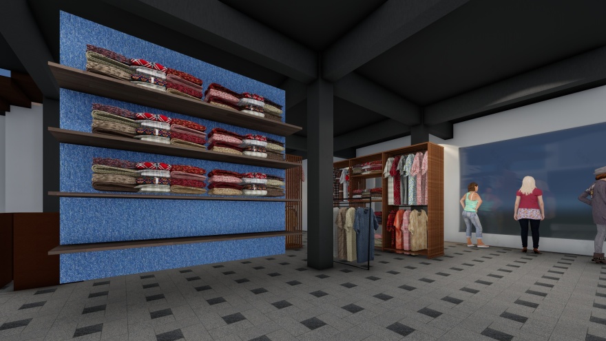 服装折扣店丨PakistanKarachi丨Z architects-13