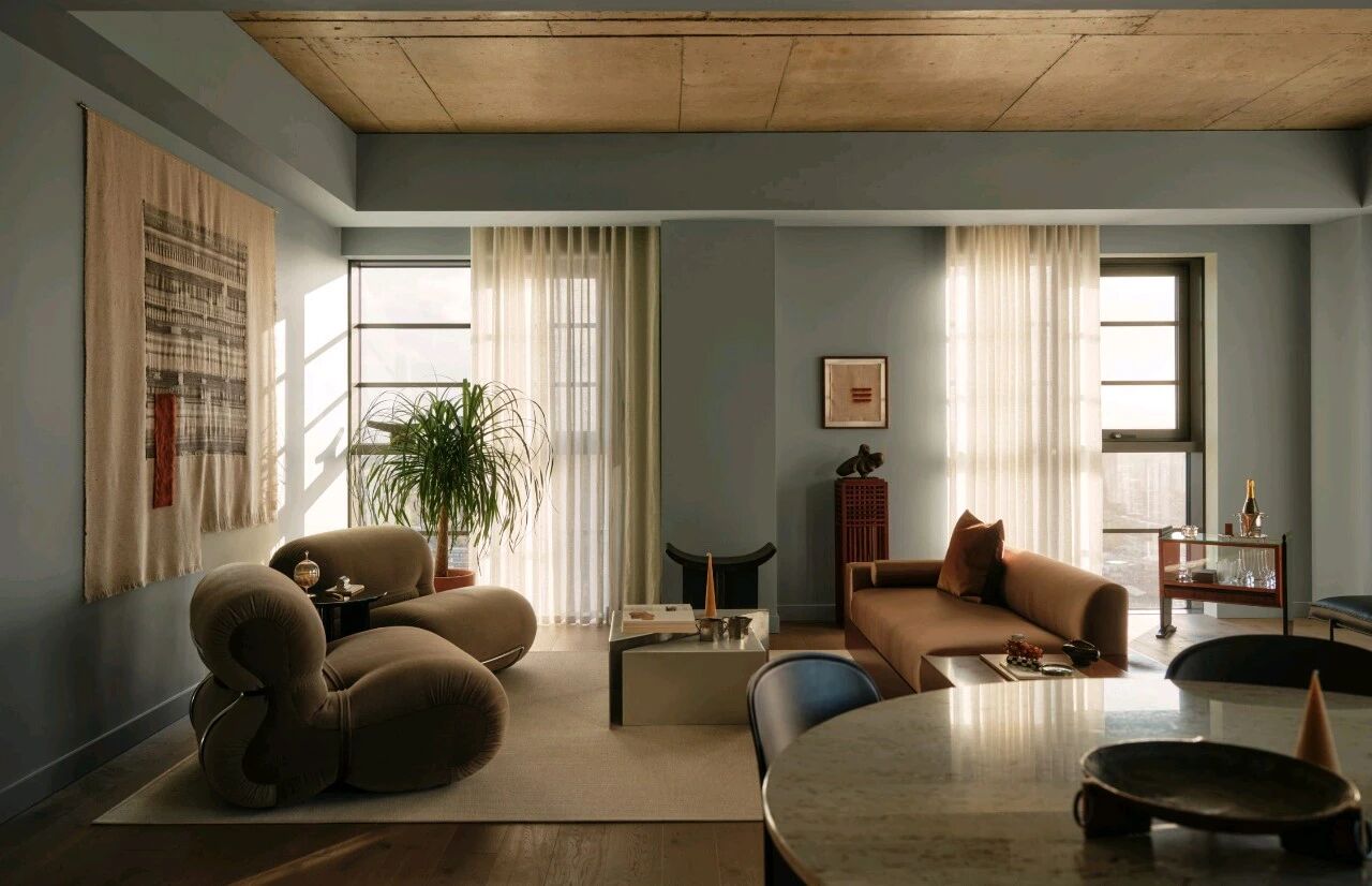 居住的亲密尺度 · 伦敦顶层公寓（The Founding顶层公寓）丨加拿大丨Conran and Partners-12