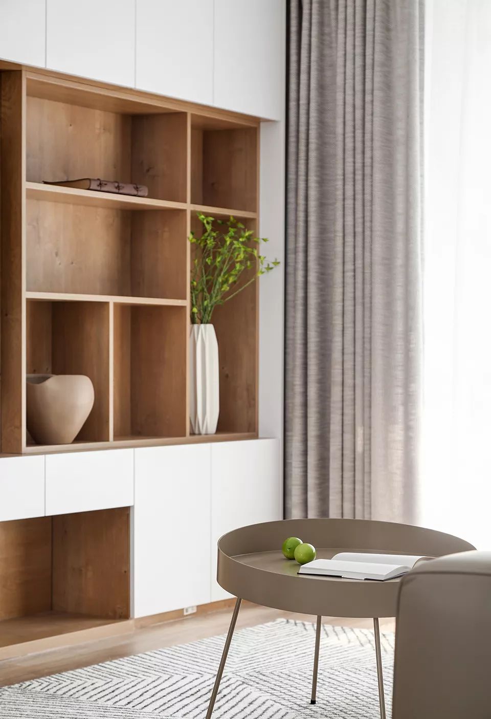 95㎡简约舒适二手房改造，轻松美好生活触手可及-25