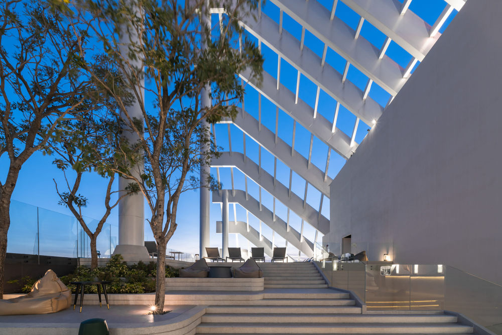 23层Arbour酒店和住宅楼设计丨戈者设计-11